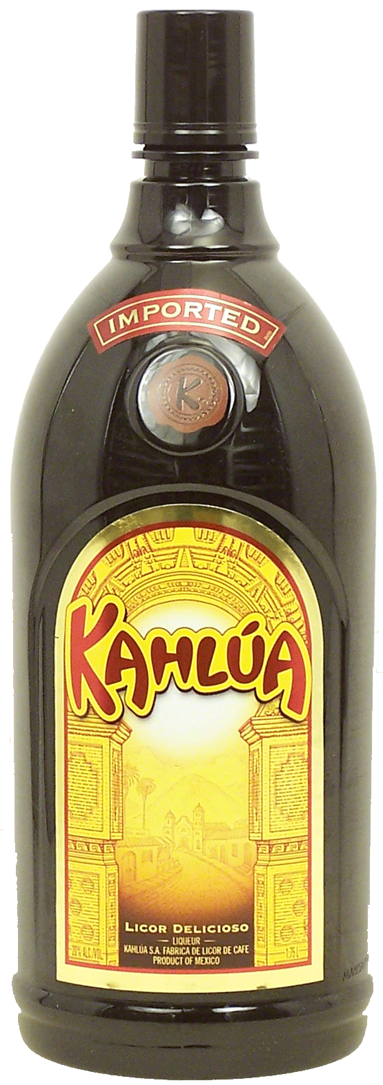 Kahlua  liqueur delicioso, product of Mexico, 20% alc. by vol. Full-Size Picture